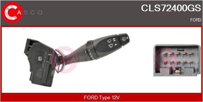 COMUTATOR COLOANA DIRECTIE CASCO CLS72400GS