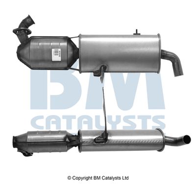 Catalytic Converter BM Catalysts BM80599H