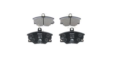 BREMSBELAGSATZ SCHEIBENBREMSE ATE 13046029412 13