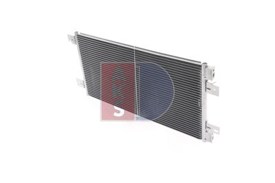 KONDENSATOR KLIMAANLAGE AKS DASIS 522091N 9