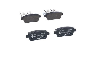 BREMSBELAGSATZ SCHEIBENBREMSE ATE 13046027562 13