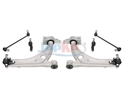 Lenkersatz, Radaufhängung