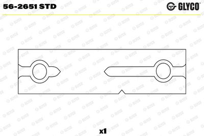BUCHSE KIPPHEBEL GLYCO 562651STD