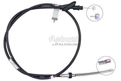 Тросик, cтояночный тормоз ASHUKI by Palidium ASH3-1645 для MITSUBISHI MIRAGE