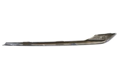 Grillestrip vooraan Rechts (chroom) past: OPEL ASTRA K 11.19-12.22