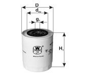 Filtr oleju PZL FILTERS PBP131