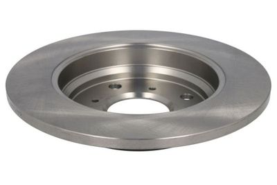 Brake disc Achter Links/Rechts past: HONDA ACCORD IV, PRELUDE IV, PRELUDE V 2.0/2.2/2.3 01.90-10.00