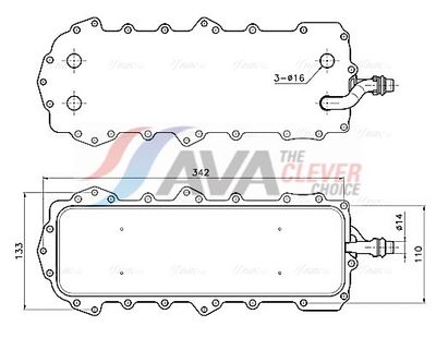 RADIATOR ULEI ULEI MOTOR