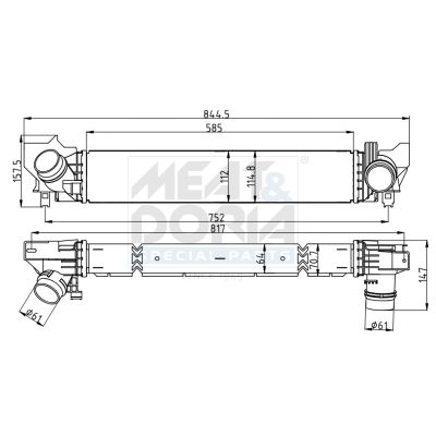 INTERCOOLER COMPRESOR