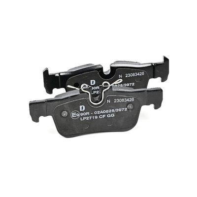 BREMSBELAGSATZ SCHEIBENBREMSE DELPHI LP2719 26