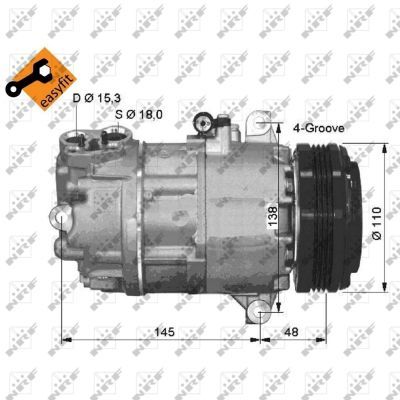 Compressor, air conditioning 32493