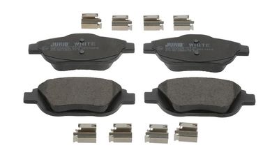 BREMSBELAGSATZ SCHEIBENBREMSE