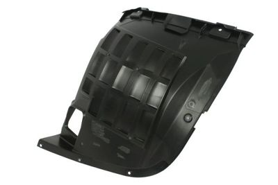 Plastic spatbordbekleding