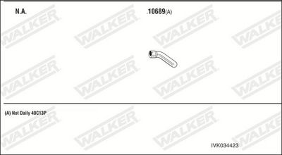 ABGASANLAGE WALKER IVK034423