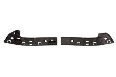 Bumperbevestiging Voor Links/Rechts (plastic, set) past: CITROEN BERLINGO II  PEUGEOT PARTNER II 04.08-03.18