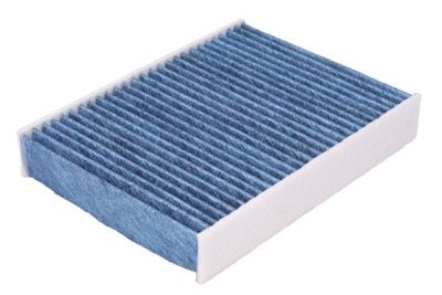 Cabinefilter met actieve kool, met zilverionen past: CITROEN C1 II  PEUGEOT 108  TOYOTA AYGO 1.0/1.2 04.14-