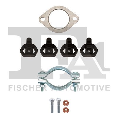 SET MONTARE SISTEM DE ESAPAMENT