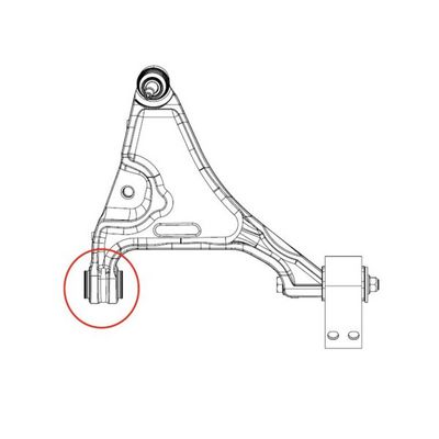 SUPORT TRAPEZ CTR GV0291 4