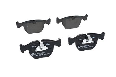 BREMSBELAGSATZ SCHEIBENBREMSE ATE 13047070782 25