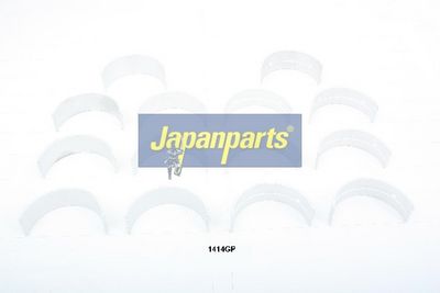 JAPANPARTS Alkūninio veleno indėklų komplektas