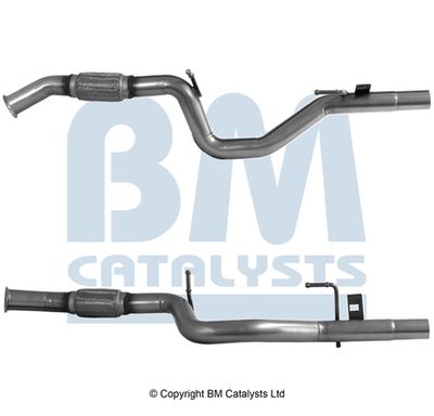 Exhaust Pipe BM Catalysts BM51044