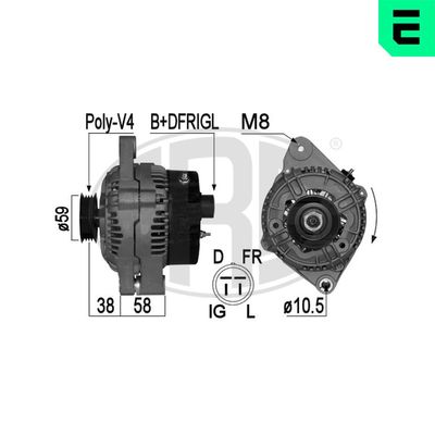 GENERATOR / ALTERNATOR