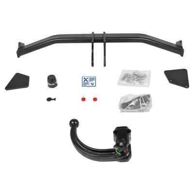 Zestaw zaczepu przyczepy RAMEDER 167325