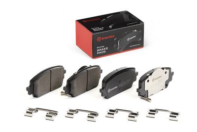 BREMSBELAGSATZ SCHEIBENBREMSE