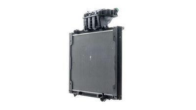 Motorradiator