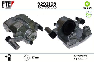 спирачен апарат FTE 9292109