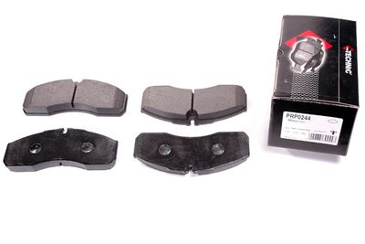 Комплект тормозных колодок, дисковый тормоз PROTECHNIC PRP0244 для RENAULT TRUCKS MASCOTT
