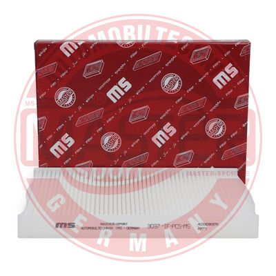 Filtr, vzduch v interiéru MASTER-SPORT GERMANY 3037-IF-PCS-MS