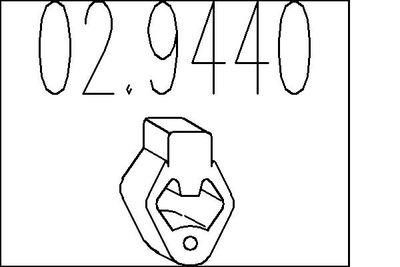 TAMPON CAUCIUC AMORTIZOR ESAPAMENT