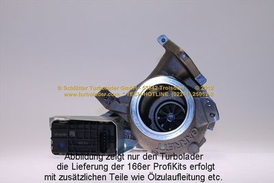 LADER AUFLADUNG SCHLÜTTER TURBOLADER PRO00555EOL 3