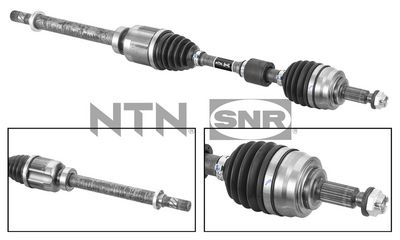 полуоска SNR DK55.212