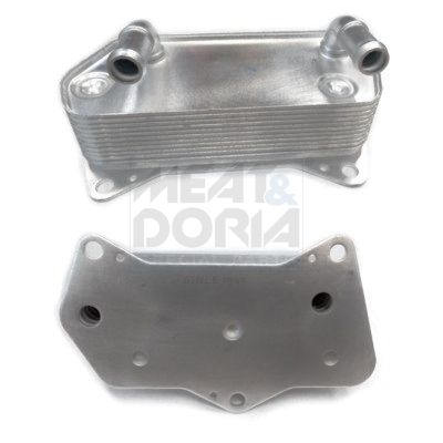 Olejový chladič, motorový olej MEAT & DORIA 95012