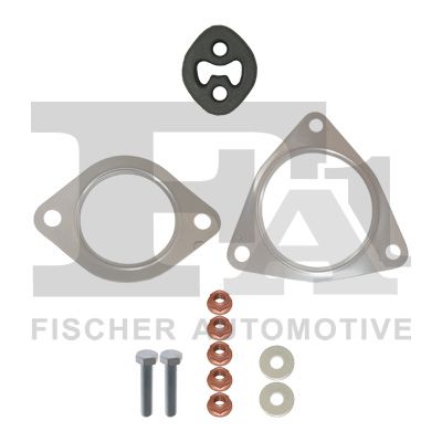 SET MONTAJ FILTRU FUNINGINE/PARTICULE