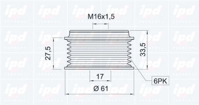 SISTEM ROATA LIBERA GENERATOR IPD 120003 1