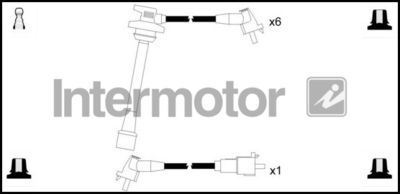Комплект проводов зажигания INTERMOTOR 73594 для TOYOTA LAND CRUISER