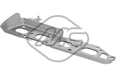 Těsnění, kolektor výfukových plynů Metalcaucho 43384