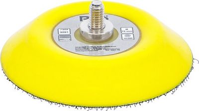 Stützteller, Exzenterschleifer