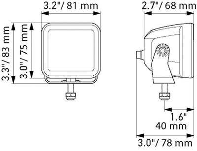 Fjärrstrålkastare HELLA 1FA 358 176-821