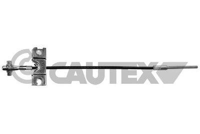 CAUTEX 761665 Трос ручного тормоза  для LANCIA KAPPA (Лансиа Kаппа)