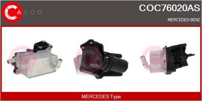 RADIATOR ULEI ULEI MOTOR CASCO COC76020AS