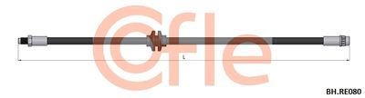 COFLE 92.BH.RE080 Тормозной шланг  для RENAULT CAPTUR (Рено Каптур)