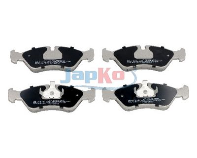Set placute frana JAPKO 50376