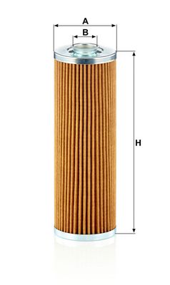 Hydraulisch filter versnellingsbak