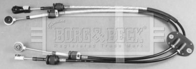 Cable Pull, manual transmission Borg & Beck BKG1137