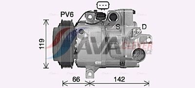 COMPRESOR CLIMATIZARE