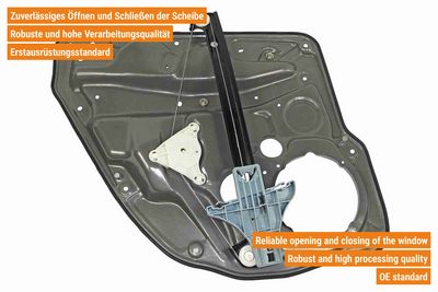 MECANISM ACTIONARE GEAM VAICO V101853 1